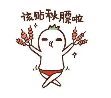 便携式中医体质辨识系统提示“秋膘”怎么贴？给肠胃一个适应期