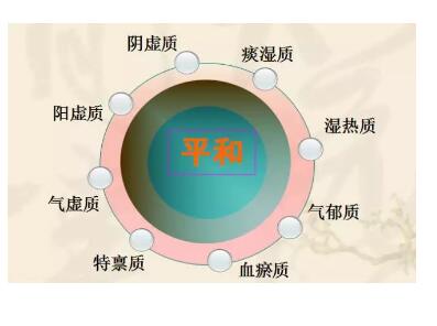 中医体质检测仪器设备诊断治未病的精髓 — 中医体质辨识与调理