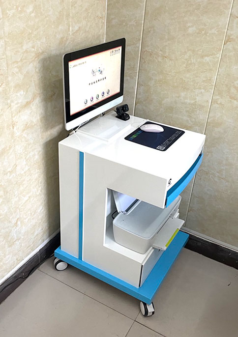 推车式中医体质辨识仪器在连云港社区卫生服务中心完成装机