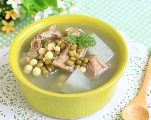 夏季养生秘籍 | 中医体质分析仪厂家提议清热毒，消水肿少不了这份汤！